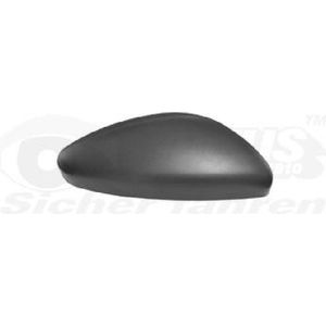 VanWezel 4081842 - Couvercle de Rétroviseur Rechts - Zwart - Voor Peugeot 308 van 09/2013 tot 2021