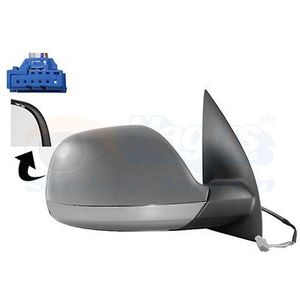 VanWezel 5785808 - Rétroviseur Compleet - Chromé - Voor Volkswagen Amarok 2010 tot nu