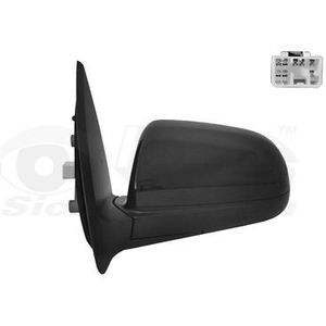 VanWezel - 0815807 - Rétroviseur Compleet - Zwart - Voor Chevrolet Aveo Sedan 2006-2011