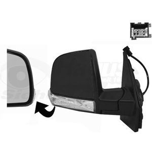 VAN WEZEL Buitenspiegel OPEL,FIAT 1638804 1426581,1428570,735624007 Zijspiegel,Spiegel,Achteruitkijkspiegel,Autospiegel,Dodehoekspiegel 735646208