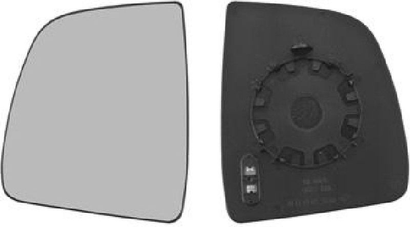 VanWezel - 1638837 - Achteruitkijkspiegel - Links - Voor Fiat Doblo van 01/2015 tot 2022