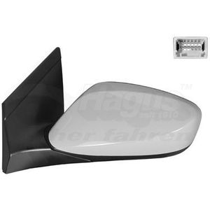 VanWezel 8244805 - Elektrische Buitenspiegel - Compleet Links - Voor Hyundai I30 - 03/2015 tot 2017