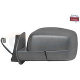 VanWezel 0255807 - Rétroviseur Compleet Links - Zwart - Voor Land Rover Discovery 3 2004-2008