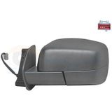 VanWezel 0255817 - Rétroviseur Compleet Links - Zwart - Voor Land Rover Discovery 3 2004-2008