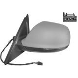 VAN WEZEL Buitenspiegel AUDI 0380807 4L0949101,4L0949101B,8R0857527GRU Zijspiegel,Spiegel,Achteruitkijkspiegel,Autospiegel,Dodehoekspiegel