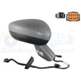 VanWezel 0963828 - Rétroviseur Compleet Rechts - Voor Citroen C5 - 04/2008 tot 2017
