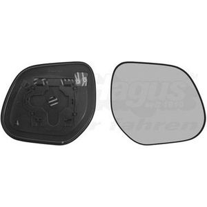 VanWezel 0990838 - Buitenspiegel Rechts - Voor Citroen C-crosser - Convex - Verwarmd