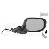 VanWezel 2511808 - Rétroviseur Compleet Dicht Rechts - Voor Honda Insight 2009-2013