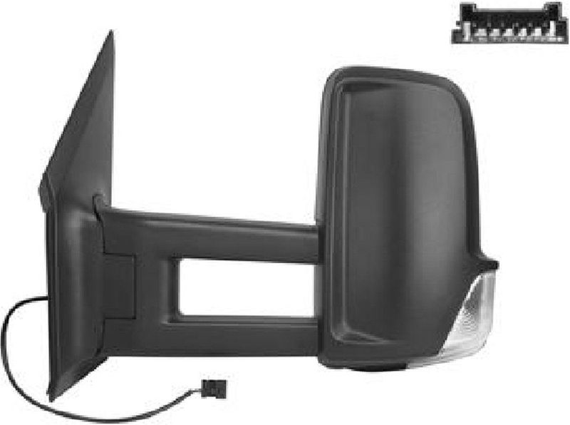 VAN WEZEL Buitenspiegel MERCEDES-BENZ 3077825 0008108219,A0008114407,A0028113933 Zijspiegel,Spiegel,Achteruitkijkspiegel,Autospiegel,Dodehoekspiegel