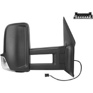 VanWezel 3077826 - Rétroviseur Compleet Dicht Rechts - Zwart - Voor Mercedes van Sprinter w906 2006-2018
