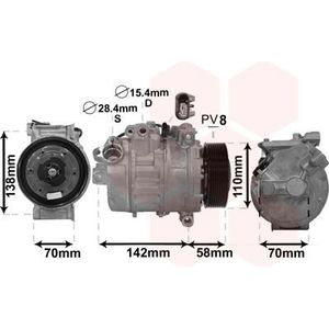 Compressor, Airconditioning Bmw Ir 0600k496
