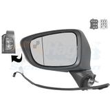 VAN WEZEL Buitenspiegel MAZDA 2766827 GHR569181B,GHR569181E,GHR569181H Zijspiegel,Spiegel,Achteruitkijkspiegel,Autospiegel,Dodehoekspiegel GHR569181J