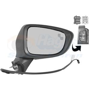 VAN WEZEL Buitenspiegel MAZDA 2766828 GHR569121A,GHR569121B,GHR569121H Zijspiegel,Spiegel,Achteruitkijkspiegel,Autospiegel,Dodehoekspiegel GHR569121J