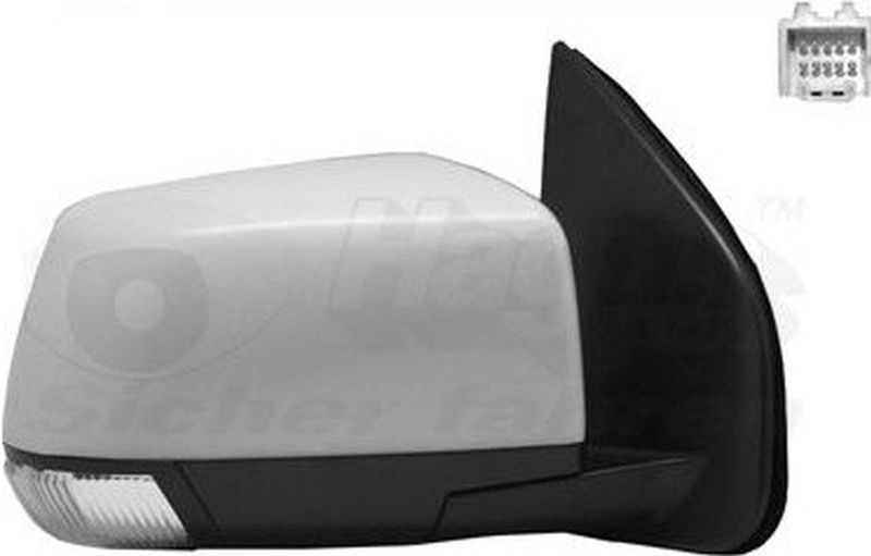 VAN WEZEL Buitenspiegel ISUZU 3616818 8980653444 Zijspiegel,Spiegel,Achteruitkijkspiegel,Autospiegel,Dodehoekspiegel