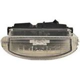VAN WEZEL Kentekenverlichting RENAULT 4339920 7700433414,7700410754 Kentekenlamp