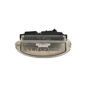 VAN WEZEL Kentekenverlichting RENAULT 4339920 7700410754,7700433414 Kentekenlamp