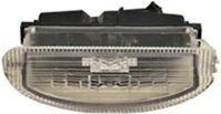 VAN WEZEL Kentekenverlichting RENAULT 4339920 7700433414,7700410754 Kentekenlamp