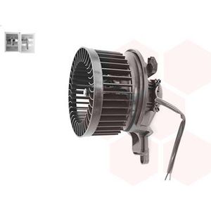 KACHELVENTILATOR VOOR CITROEN BERLINGO G_ 2002-2007