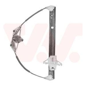 Raambedieningsmechanisme Skoda Van Wezel 7624264