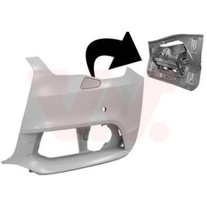Houder, Bumper Audi Van Wezel 0301565
