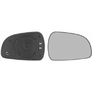 VanWezel - 8245832 - Achteruitkijkspiegel - Rechts - Voor Hyundai Matrix 06/2001 tot 11/2008