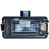 VAN WEZEL Kentekenverlichting SEAT 4914920 6H0943021,1M6943021,5P0943021 Kentekenlamp