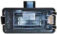 VAN WEZEL Kentekenverlichting SEAT 4914920 6H0943021,1M6943021,5P0943021 Kentekenlamp