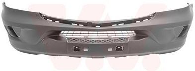 VAN WEZEL Bumper MERCEDES-BENZ 3083570 90688015709B51,A90688015709B51