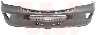 VAN WEZEL Bumper MERCEDES-BENZ 3083571 90688016709B51,A90688016709B51