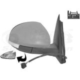 VAN WEZEL Buitenspiegel SKODA 7606818 5L1857508D9B9,5L1857508H9B9,5N0857522 Zijspiegel,Spiegel,Achteruitkijkspiegel,Autospiegel,Dodehoekspiegel