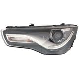 VanWezel 0301985 - Voorlicht met Knipperlicht - Audi A1 2010 tot 2014