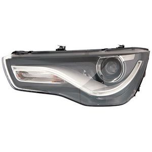 VanWezel 0301985 - Voorlicht met Knipperlicht - Audi A1 2010 tot 2014