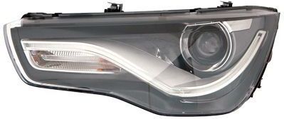 VanWezel 0301985 - Voorlicht met Knipperlicht - Audi A1 2010 tot 2014