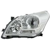 VAN WEZEL Koplampen TOYOTA 5491961 811700F090 Koplamp