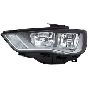 VanWezel 0335961 - Voorlicht - Audi A3 - 09/2012 tot 2016