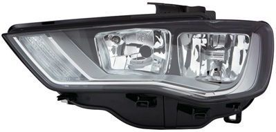 VanWezel 0335961 - Voorlicht - Audi A3 - 09/2012 tot 2016