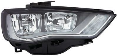 VanWezel 0335962 - Voorlicht - Audi A3 3 en 5 Deuren - 09/2012 tot 2016
