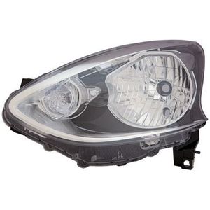 Nissan Micra, K13, 2013 - 2017 - koplamp, H4, elektr verstelb, links