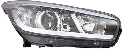 VanWezel 8356962 - Phare double avant droit pour Kia Ceed de 05/2012 à 2015