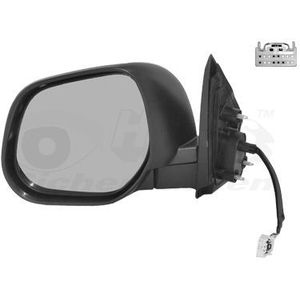 VanWezel 0990817 - Rétroviseur éléctrique complet gauche pour Citroen C-crosser de 2007 à maintenant