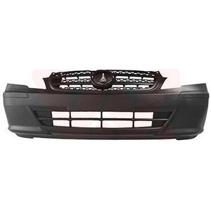 VAN WEZEL Bumper MERCEDES-BENZ 3081570 63988069707G99,A63988069707G99