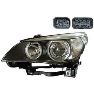 VanWezel 0655981 - Koplamp - Voorzijde Links - Geschikt voor BMW 5 E60 van 09/2003 tot 03/2010