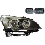 VanWezel 0655982 - Koplamp - Voorzijde Rechts - BMW 5 E60 - 09/2003 tot 03/2010
