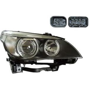 VanWezel 0655982 - Koplamp - Voorzijde Rechts - BMW 5 E60 - 09/2003 tot 03/2010
