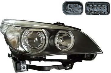 VanWezel 0655982 - Koplamp - Voorzijde Rechts - BMW 5 E60 - 09/2003 tot 03/2010
