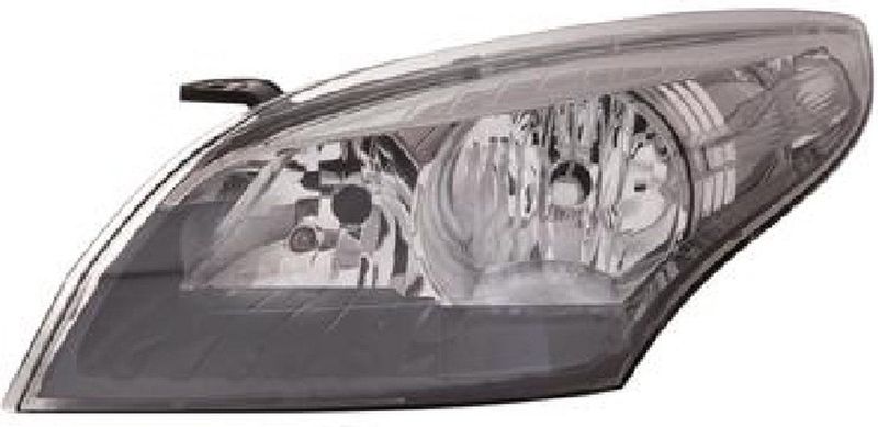 VAN WEZEL Koplampen RENAULT 4381963 260604259R,260609396R Koplamp