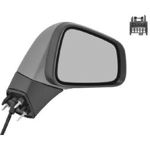 VanWezel 3775808 - Rétroviseur Compleet - Zwart - Voor Opel Mokka 06/2012 tot 2016