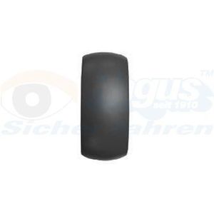 VanWezel - 1636843 - Couvercle Rétroviseur - Zwart - Voor Fiat Doblo tot 2005