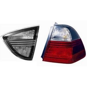 Bmw - Achterlicht - Rood - Van Wezel 0658926 - Rechts passagierskant