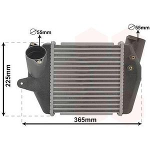 VAN WEZEL - Intercooler - Aluminium - RF7N13565C, RF7N13565, RF7N13565A, RF7N13565B